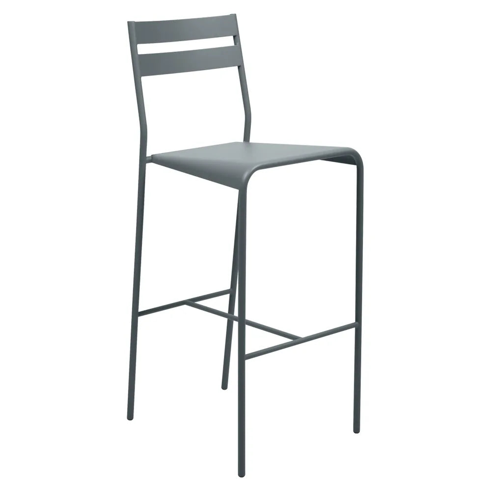 Fermob – Luxembourg – Bar chair – Gris orage