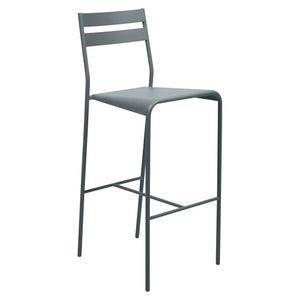 Fermob – Luxembourg – Bar chair – Gris orage