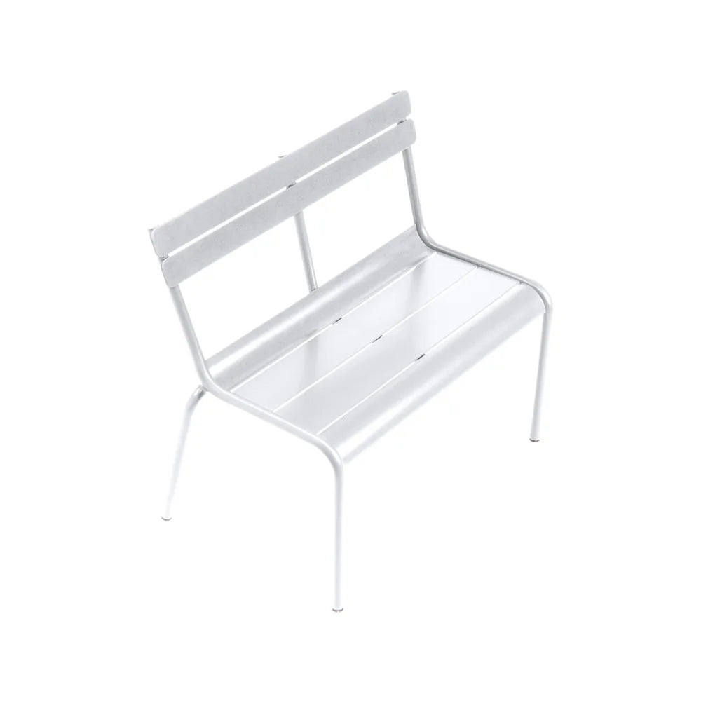 Fermob – Luxembourg kid – Bench – Blanc coton