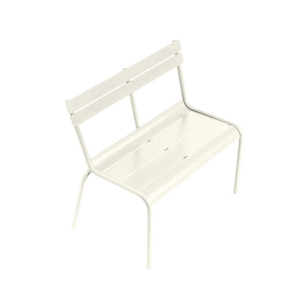 Fermob – Luxembourg kid – Bench – Gris argile