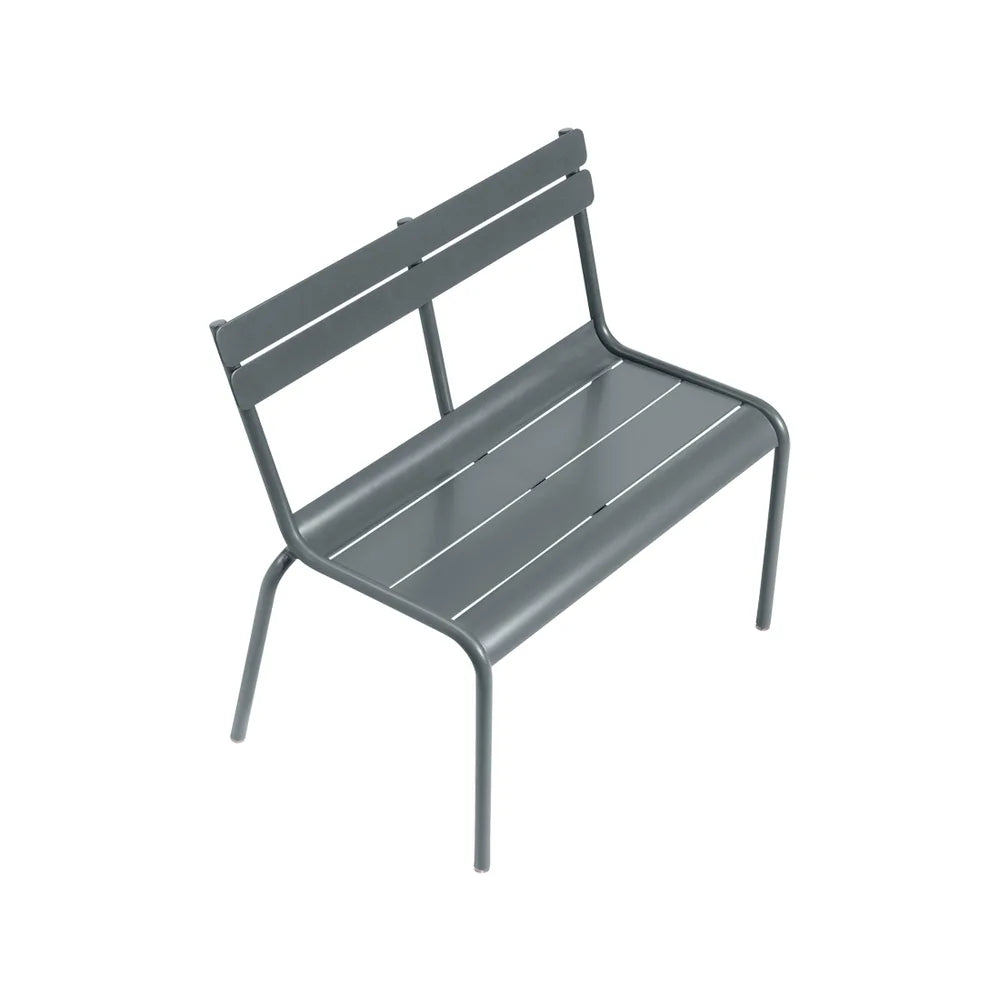 Fermob – Luxembourg kid – Bench – Gris orage