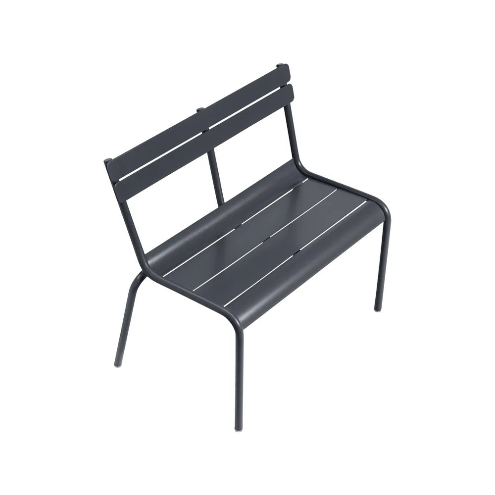 Fermob – Luxembourg kid – Bench – Carbone
