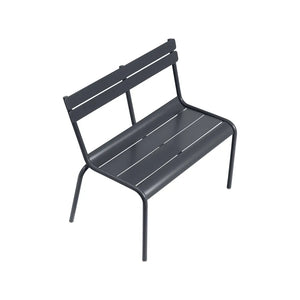 Fermob – Luxembourg kid – Bench – Carbone
