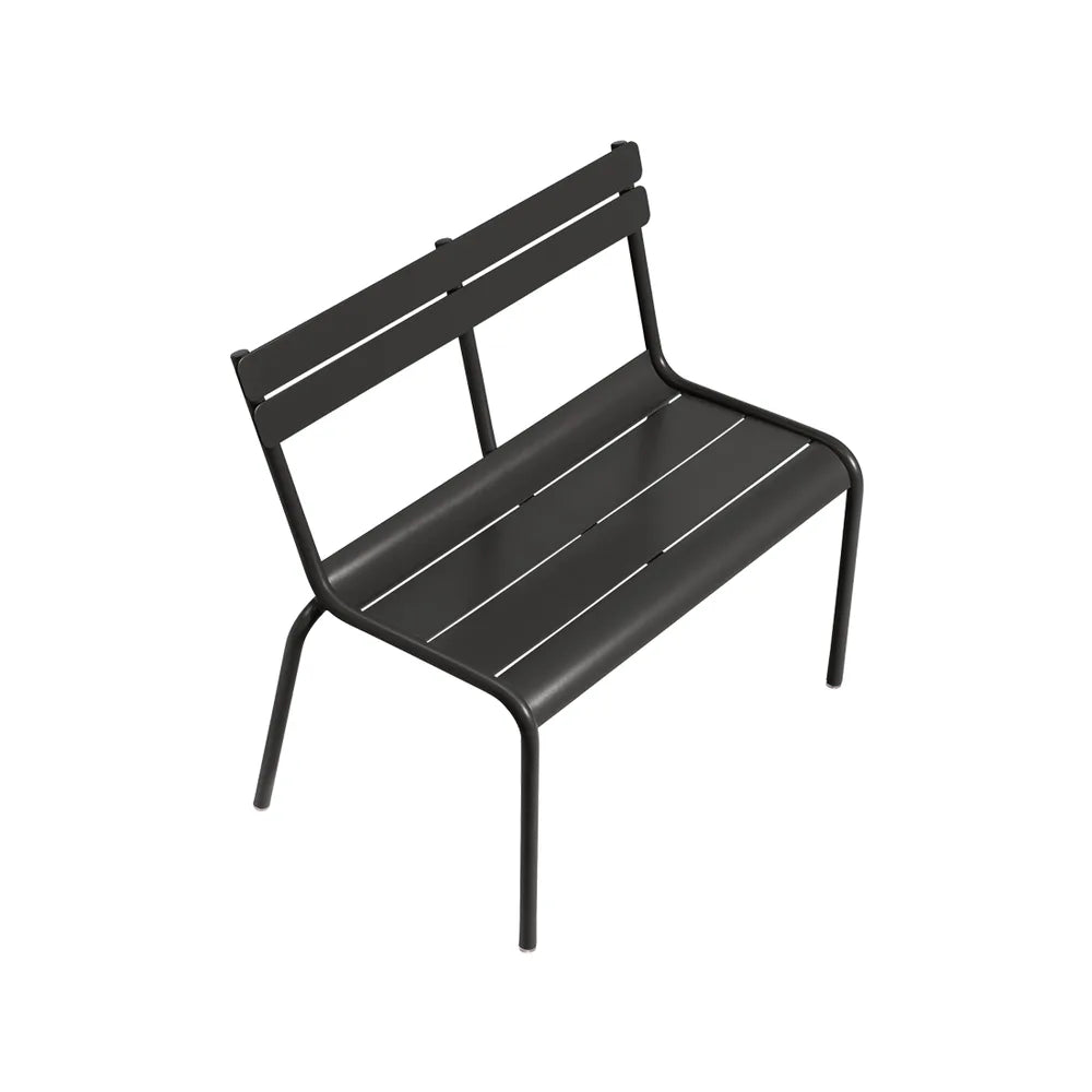 Fermob – Luxembourg kid – Bench – Réglisse