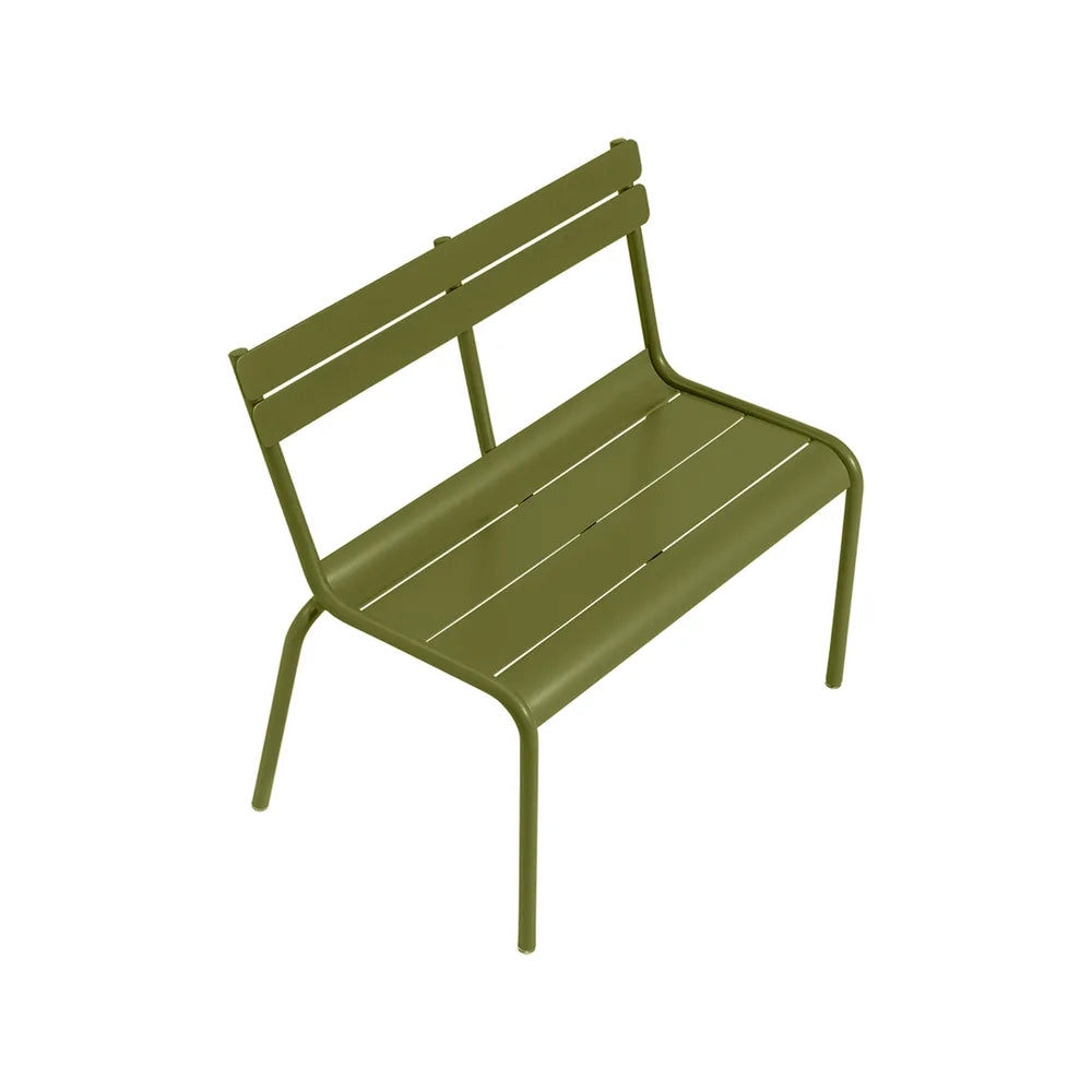 Fermob – Luxembourg kid – Bench – Pesto