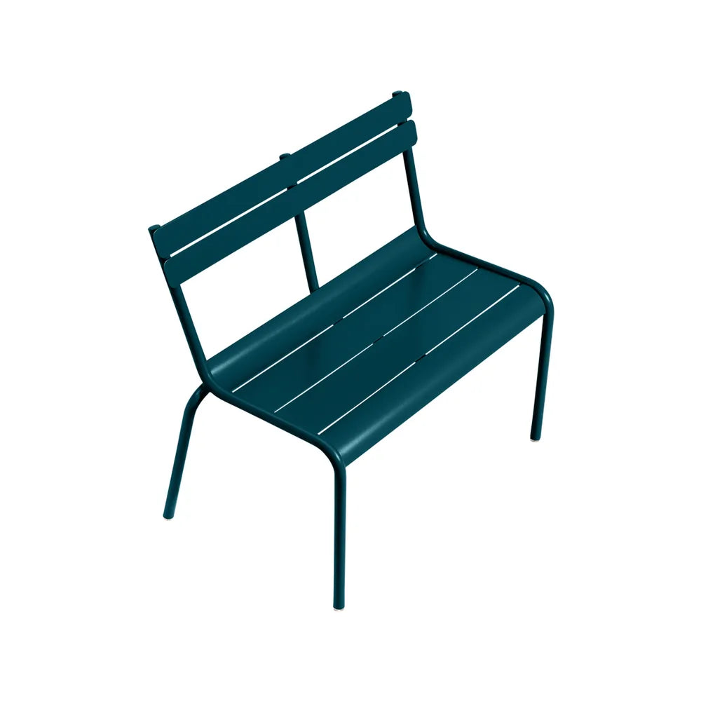 Fermob – Luxembourg kid – Bench – Bleu acapulco