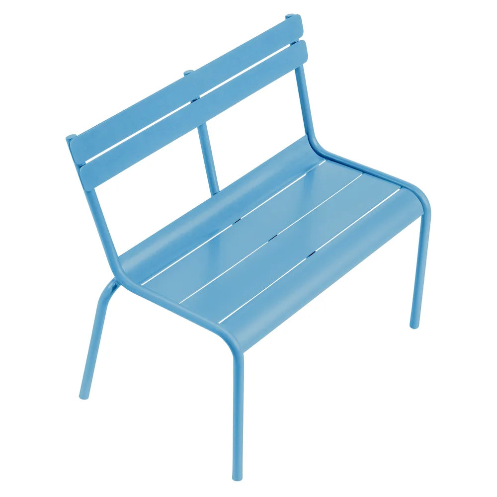 Fermob – Luxembourg kid – Bench – Bleu maya