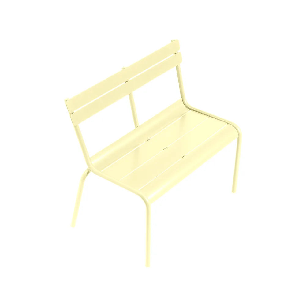 Fermob – Luxembourg kid – Bench – Citron givré