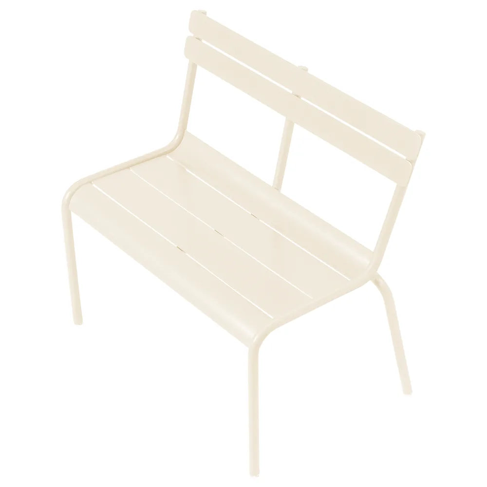 Fermob – Luxembourg kid – Bench – Beige latte