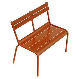 Fermob – Luxembourg kid – Bench – Orange confite