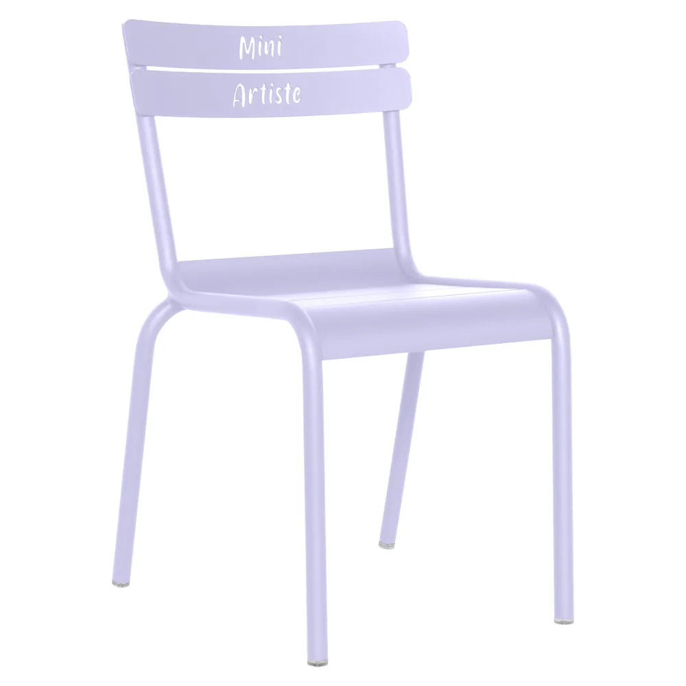 Fermob – Luxembourg kid – Chair "mini artiste" – Guimauve