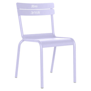 Fermob – Luxembourg kid – Chair "mini artiste" – Guimauve