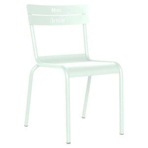 Fermob – Luxembourg kid – Chair "mini artiste" – Menthe glaciale