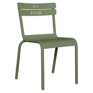 Fermob – Luxembourg kid – Chair "mini canaille" – Cactus