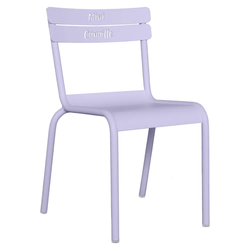 Fermob – Luxembourg kid – Chair "mini canaille" – Guimauve