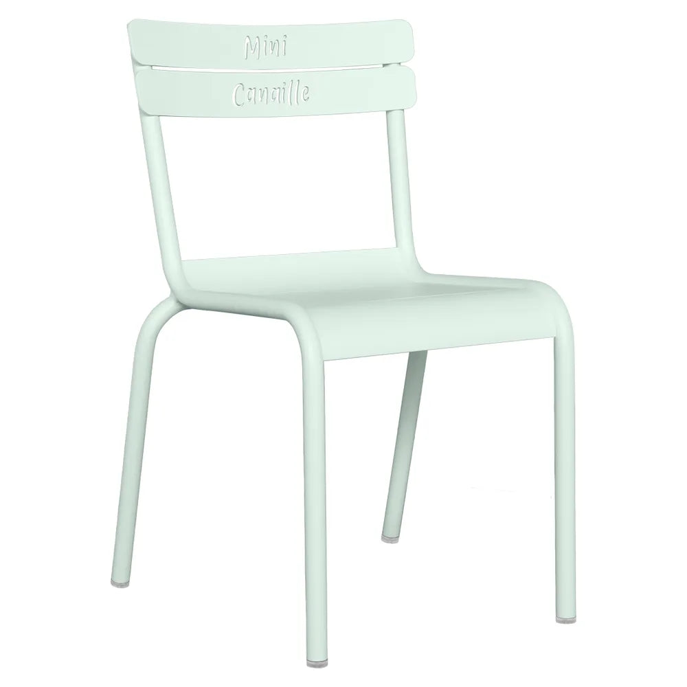 Fermob – Luxembourg kid – Chair "mini canaille" – Menthe glaciale