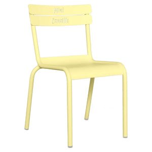 Fermob – Luxembourg kid – Chair "mini canaille" – Citron givré