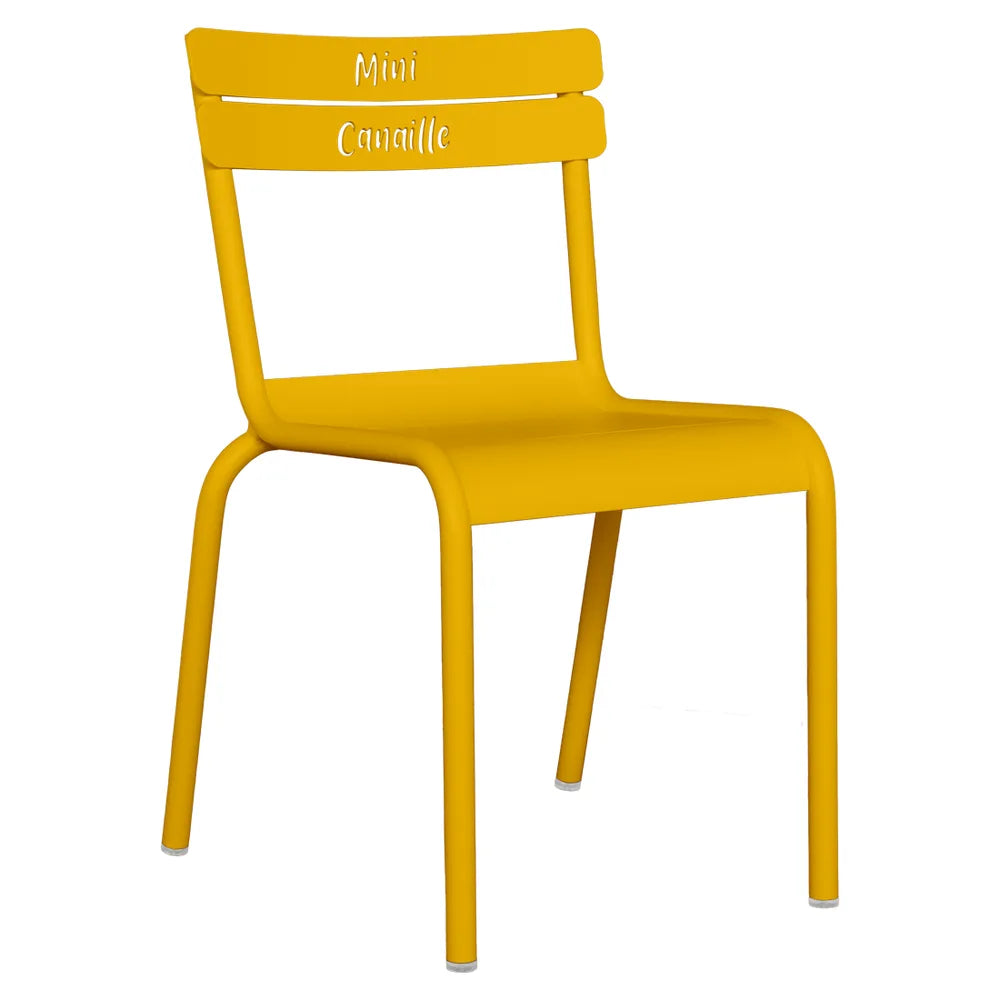 Fermob – Luxembourg kid – Chair "mini canaille" – Miel