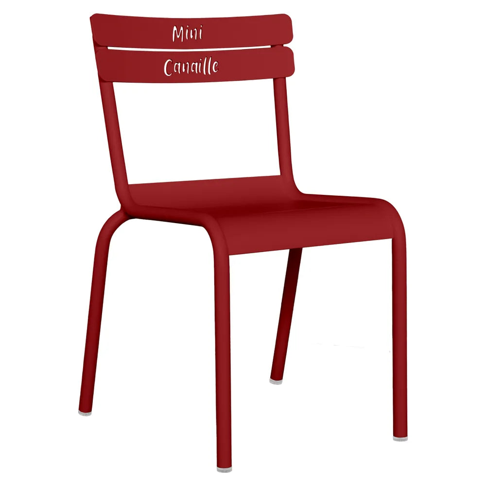Fermob – Luxembourg kid – Chair "mini canaille" – Piment