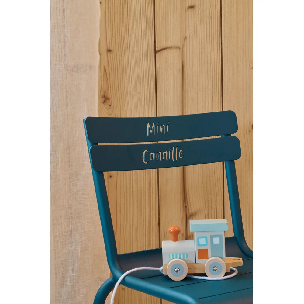 Fermob – Luxembourg kid – Chair "mini canaille" en situation