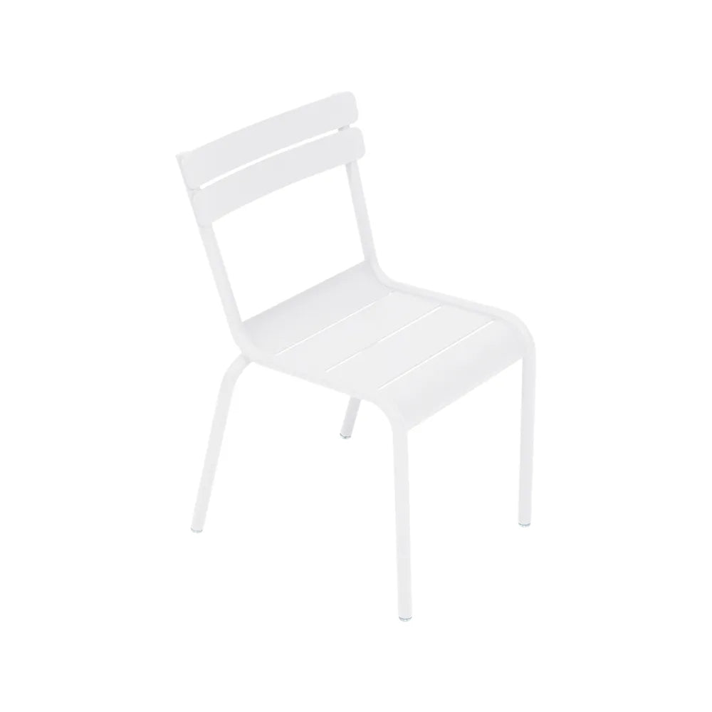 Fermob – Luxembourg kid – Chaise – Blanc coton