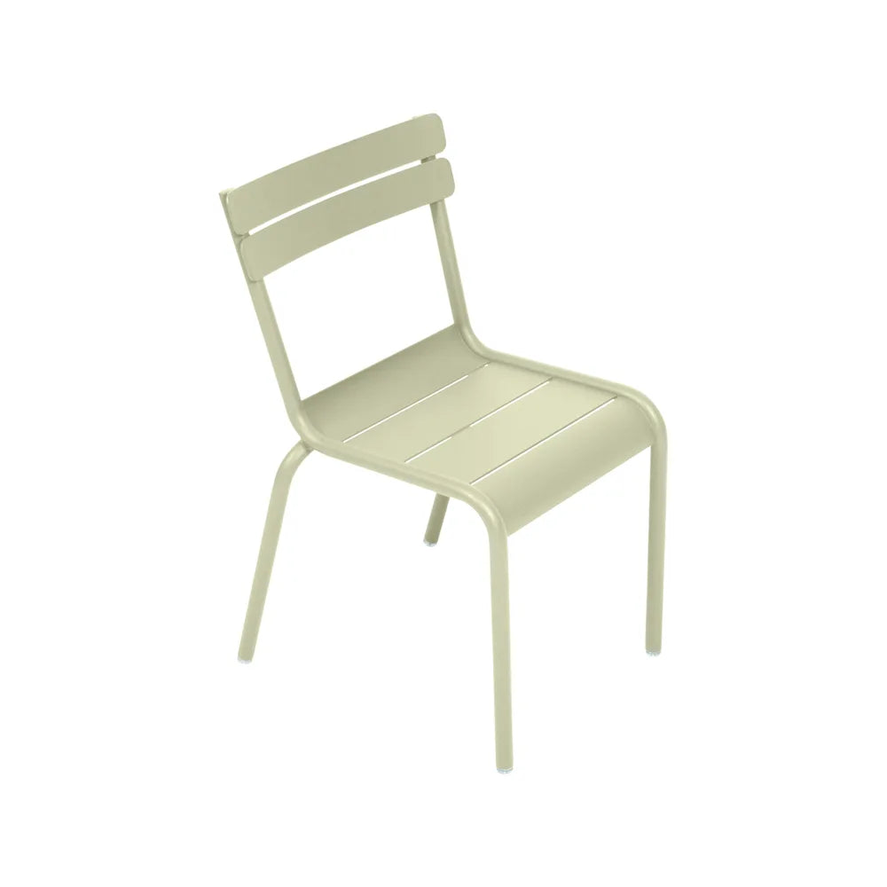 Fermob – Luxembourg kid – Chaise – Vert tilleul