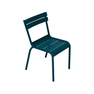 Fermob – Luxembourg kid – Chaise – Bleu acapulco