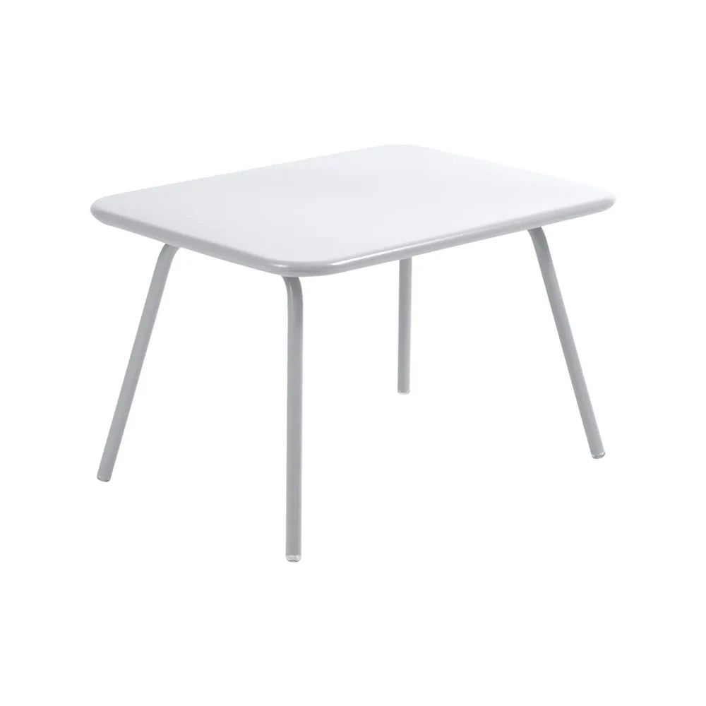 Fermob – Luxembourg kid – Table 76 x 55.5 cm – Blanc coton