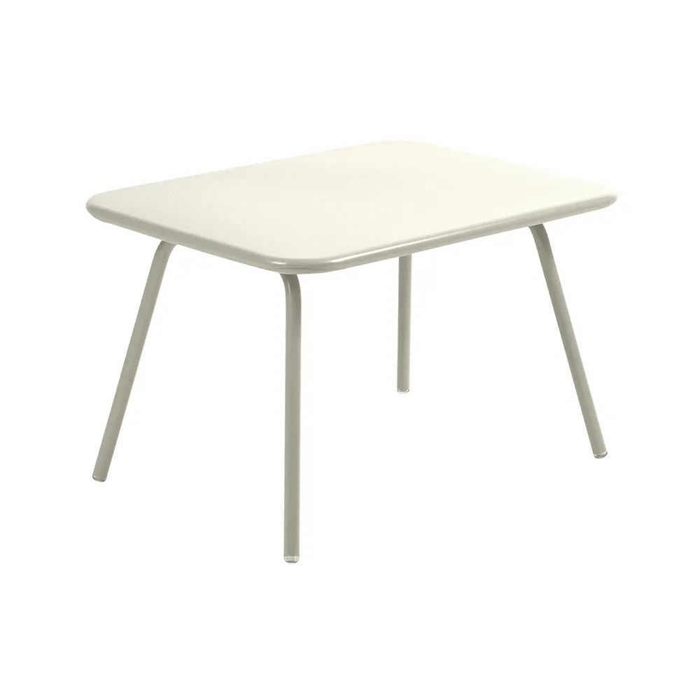 Fermob – Luxembourg kid – Table 76 x 55.5 cm – Gris argile