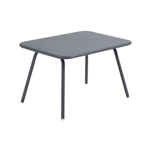 Fermob – Luxembourg kid – Table 76 x 55.5 cm – Carbone