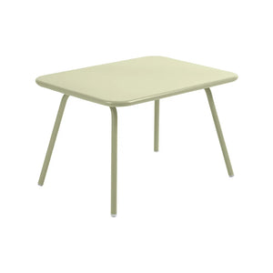 Fermob – Luxembourg kid – Table 76 x 55.5 cm – Vert tilleul