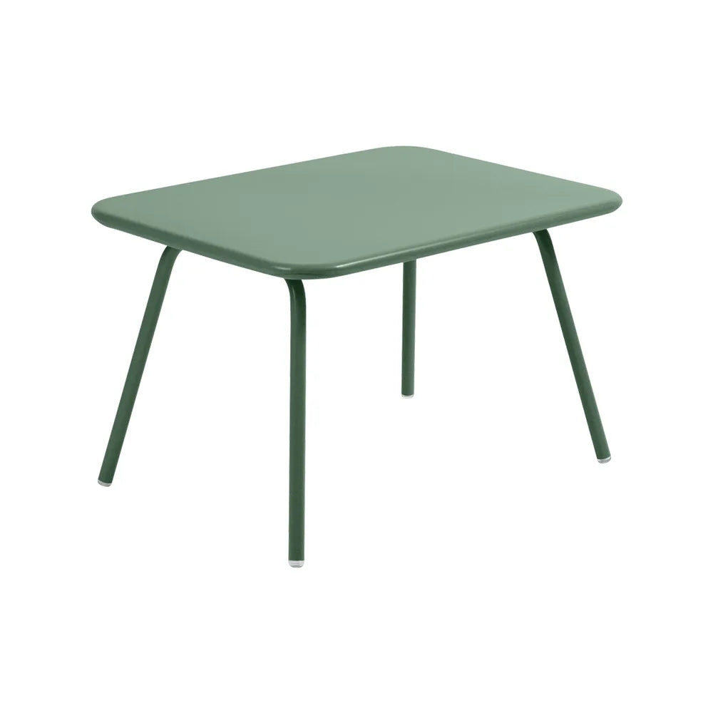 Fermob – Luxembourg kid – Table 76 x 55.5 cm – Vert cèdre
