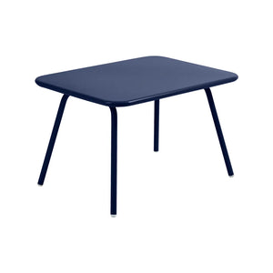 Fermob – Luxembourg kid – Table 76 x 55.5 cm – Bleu abysse