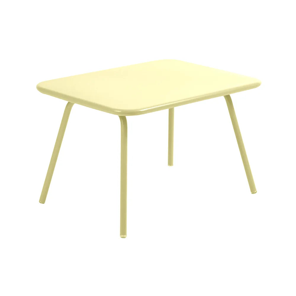 Fermob – Luxembourg kid – Table 76 x 55.5 cm – Citron givré