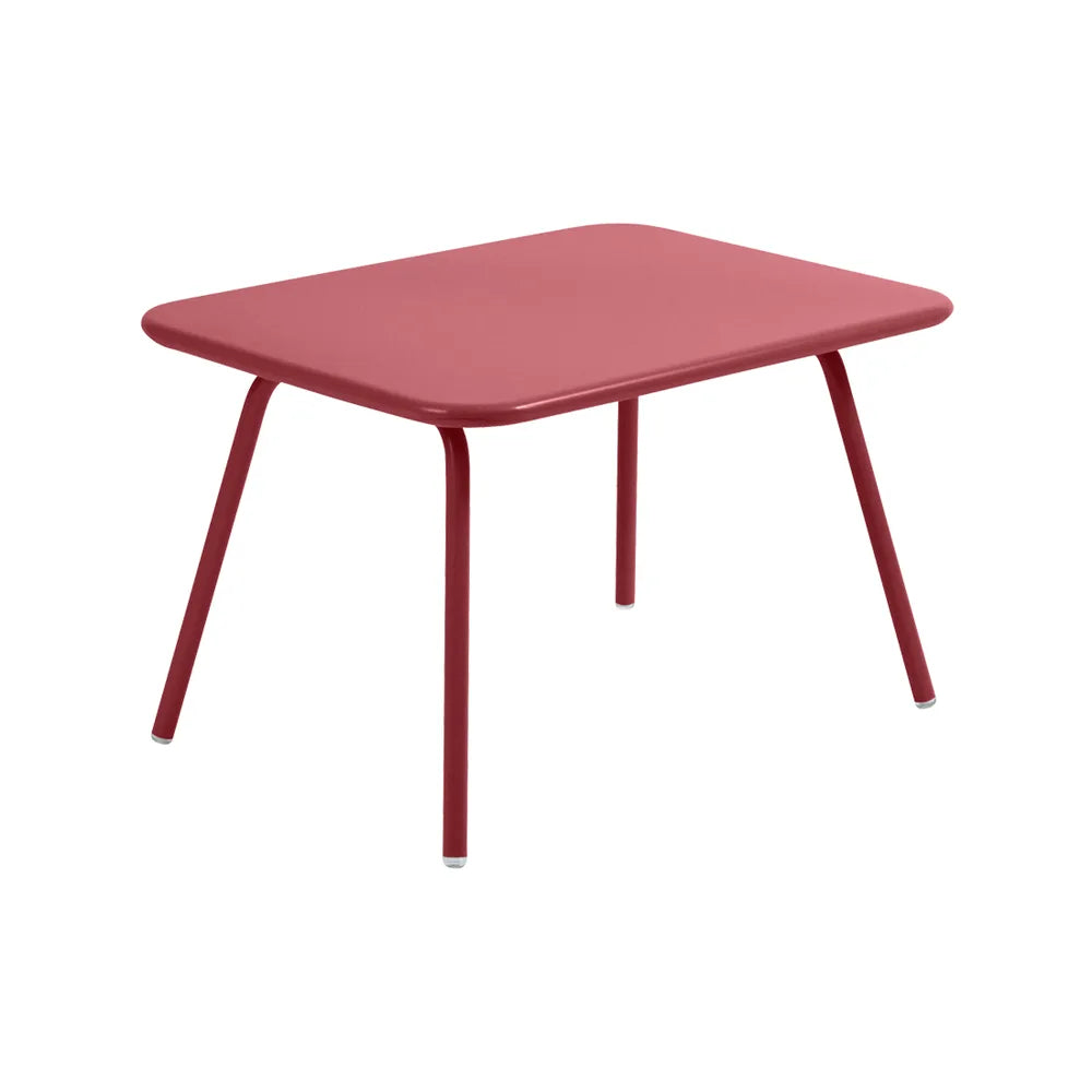 Fermob – Luxembourg kid – Table 76 x 55.5 cm – Piment