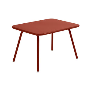 Fermob – Luxembourg kid – Table 76 x 55.5 cm – Ocre rouge