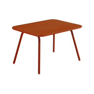 Fermob – Luxembourg kid – Table 76 x 55.5 cm – Orange confite