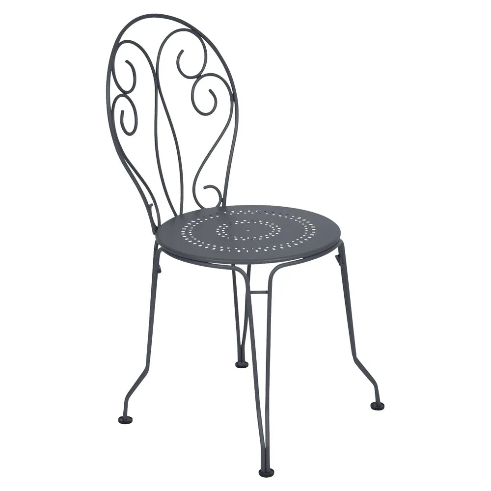Fermob – Montmartre – Chaise – Carbone