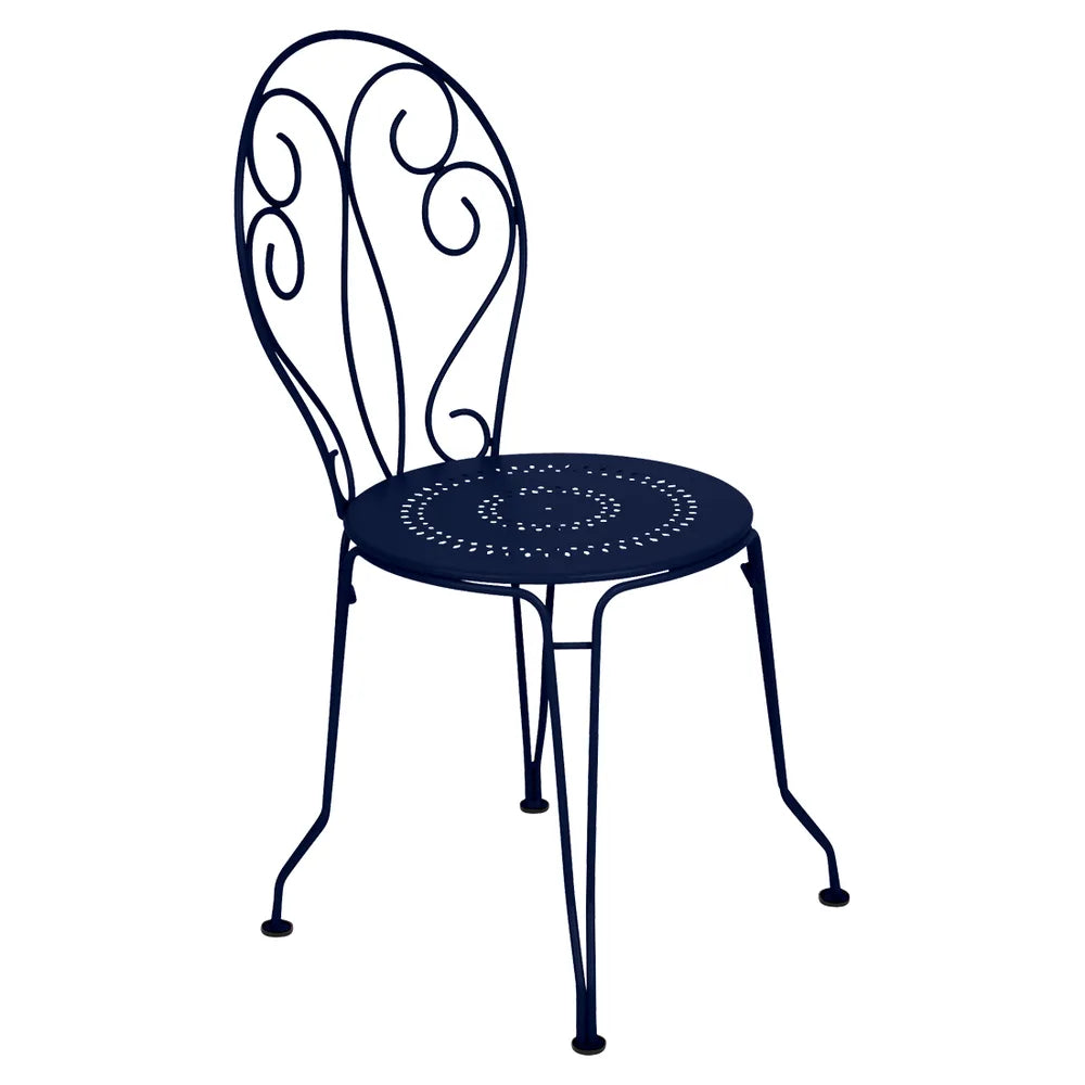 Fermob – Montmartre – Chaise – Bleu abysse