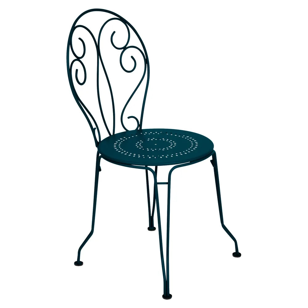 Fermob – Montmartre – Chaise – Bleu acapulco
