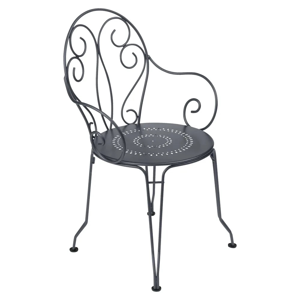 Fermob – Montmartre – Fauteuil – Carbone