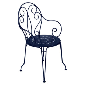 Fermob – Montmartre – Fauteuil – Bleu abysse