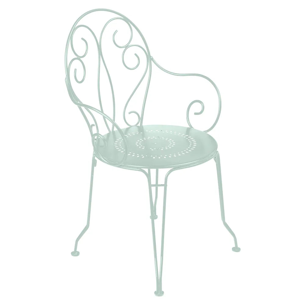 Fermob – Montmartre – Fauteuil – Menthe glaciale