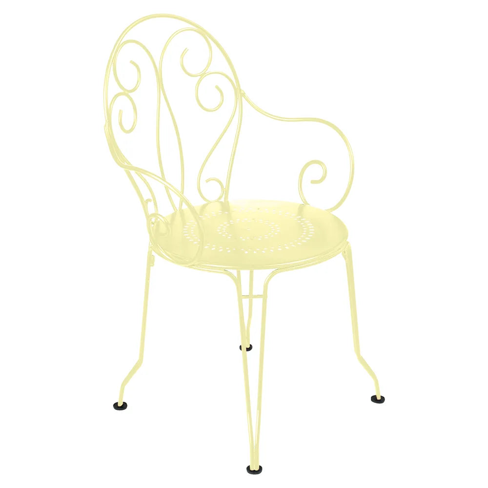 Fermob – Montmartre – Fauteuil – Citron givré