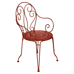 Fermob – Montmartre – Fauteuil – Ocre rouge