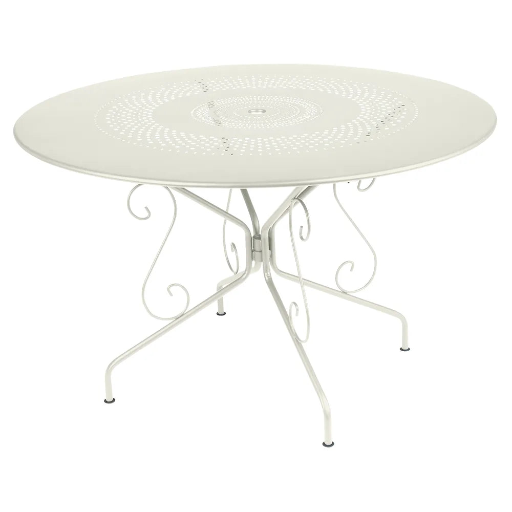 Fermob – Montmartre – Table ø 117 cm – Gris argile
