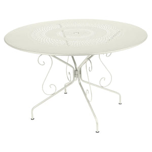Fermob – Montmartre – Table ø 117 cm – Gris argile