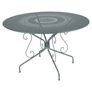Fermob – Montmartre – Table ø 117 cm – Gris orage