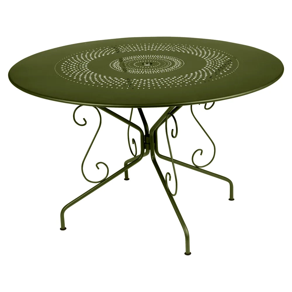 Fermob – Montmartre – Table ø 117 cm – Pesto