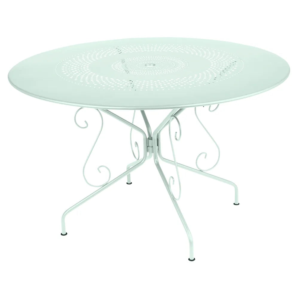 Fermob – Montmartre – Table ø 117 cm – Menthe glaciale